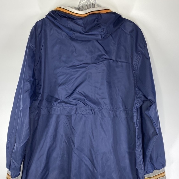 Vintage Nike Navy Blue Windbreaker Pullover Jacket Size Medium 90s - Picture 5 of 15